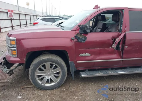 2015 Chevrolet Silverado 1500 High Country z USA, uszkodzony, nr VIN 3GCUKTEC4FG286584